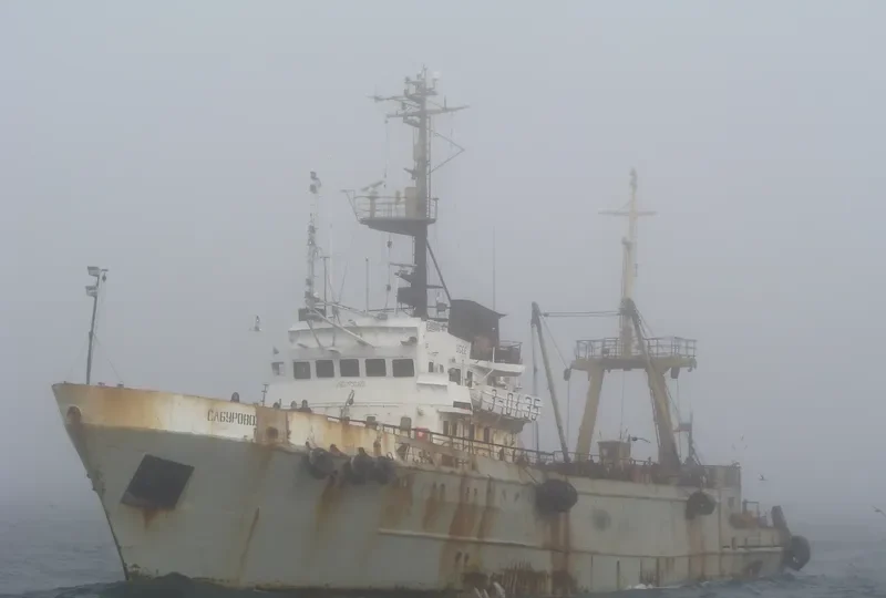SABUROVO General Cargo IMO 7730123