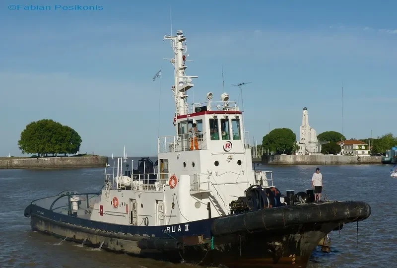 RUA II General Cargo IMO 7731062 photo 4