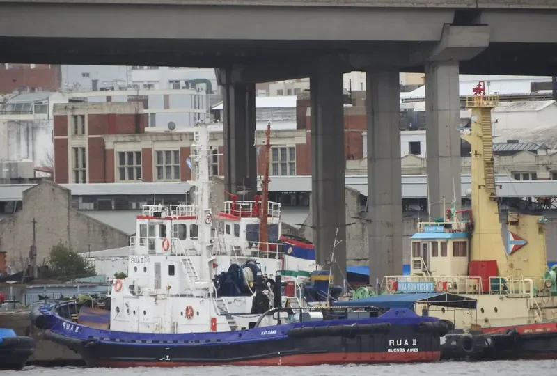 RUA II General Cargo IMO 7731062 photo 5