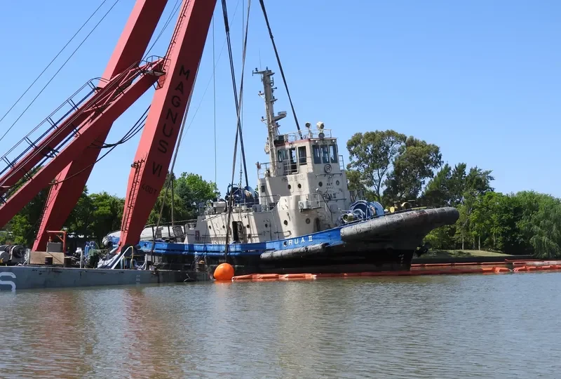 RUA II General Cargo IMO 7731062 photo 8
