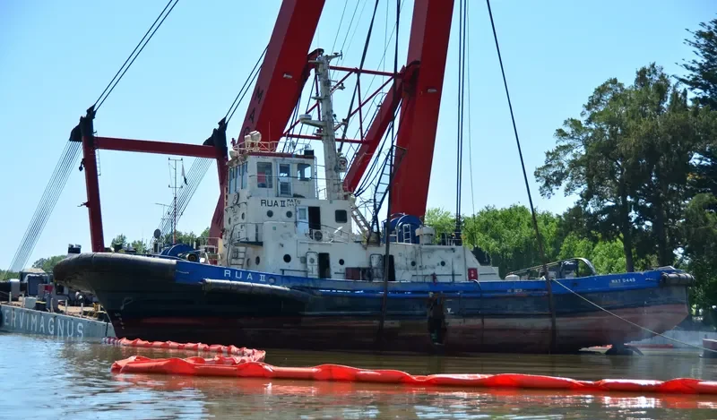 RUA II General Cargo IMO 7731062 photo 9