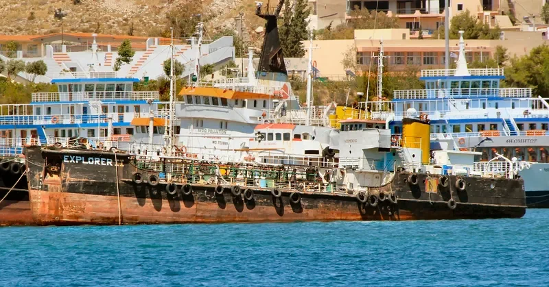 EXPLORER II Tanker IMO 7731452