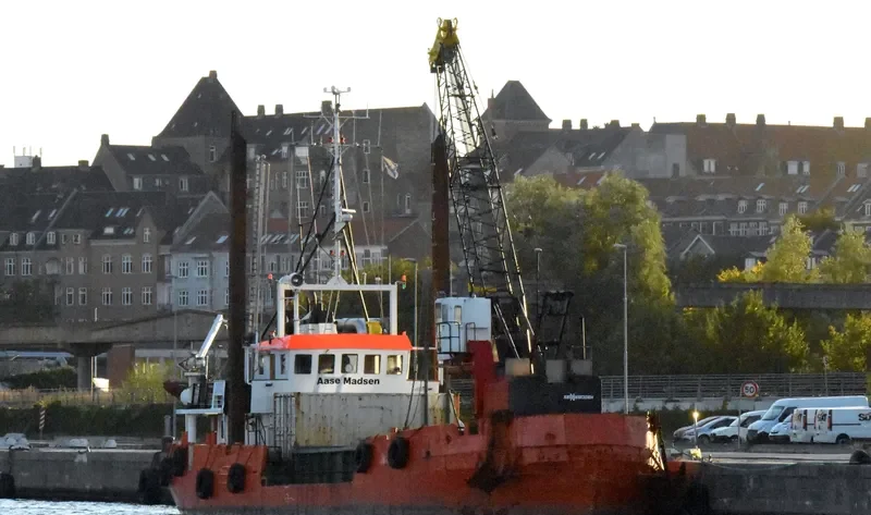 AASE MADSEN General Cargo IMO 7731751 photo 7