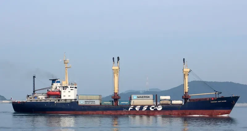 PIONER KIRGIZII General Cargo IMO 7731969 photo 4