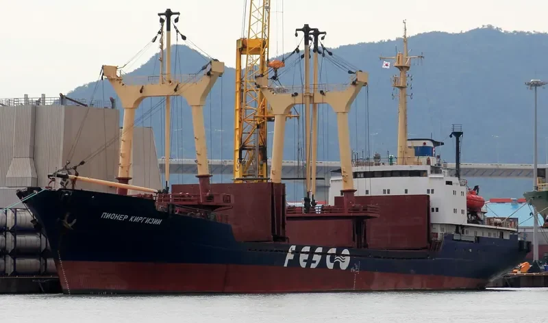 PIONER KIRGIZII General Cargo IMO 7731969 photo 8