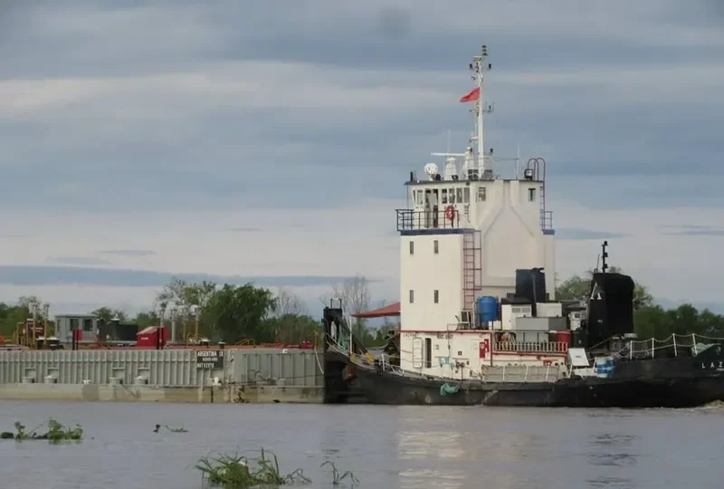 LAZARO Tug Boat IMO 7732092