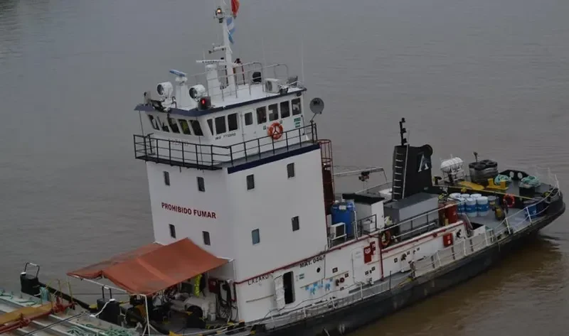 LAZARO Tug Boat IMO 7732092 photo 2
