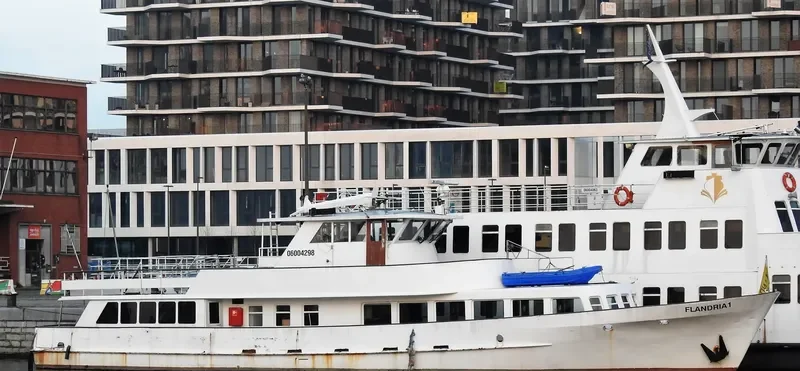 FLANDRIA 1 Passenger Ship IMO 7732341
