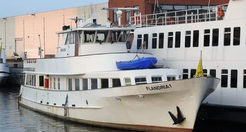 FLANDRIA 1 Passenger Ship IMO 7732341 photo 2