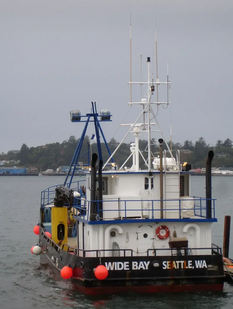 WIDE BAY Fishing Vessel IMO 7732585