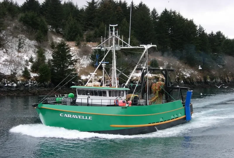 CARAVELLE Fishing Vessel IMO 7732614