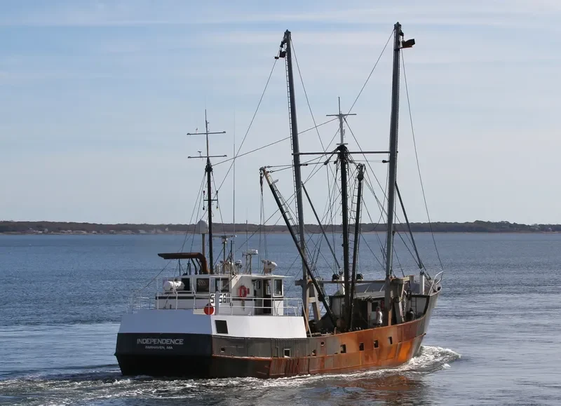 INDEPENDENCE Fishing Vessel IMO 7733151 photo 2