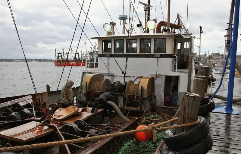 INDEPENDENCE Fishing Vessel IMO 7733151 photo 4