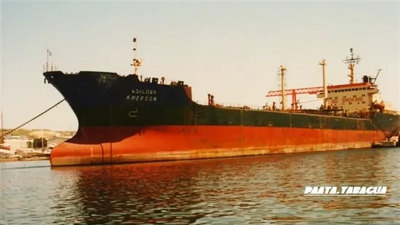 MARIO Tanker IMO 7733498