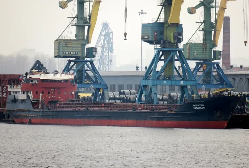 VALENTIN SAVELIEV General Cargo IMO 7733553 photo 4