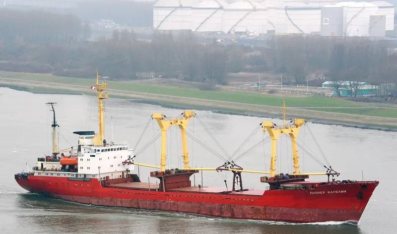 PIONER KARELII General Cargo IMO 7733668