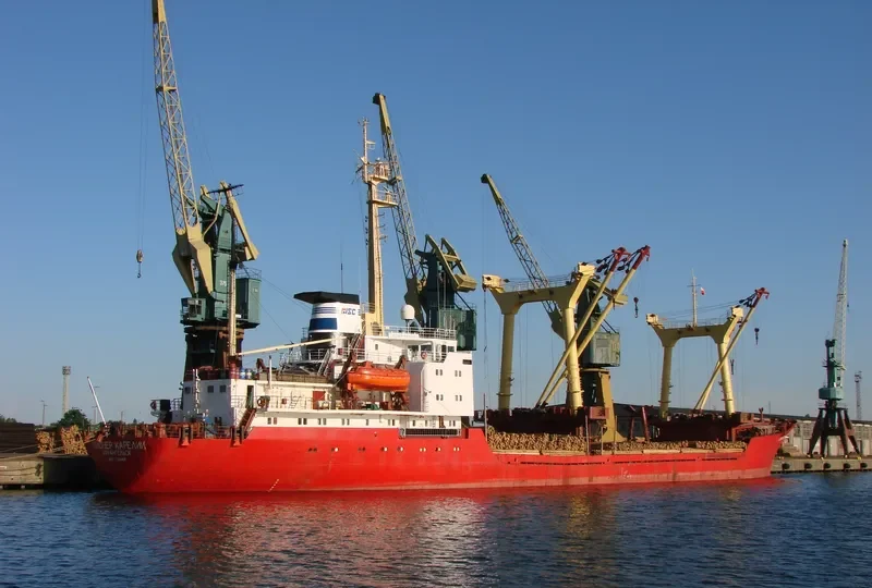 PIONER KARELII General Cargo IMO 7733668 photo 2