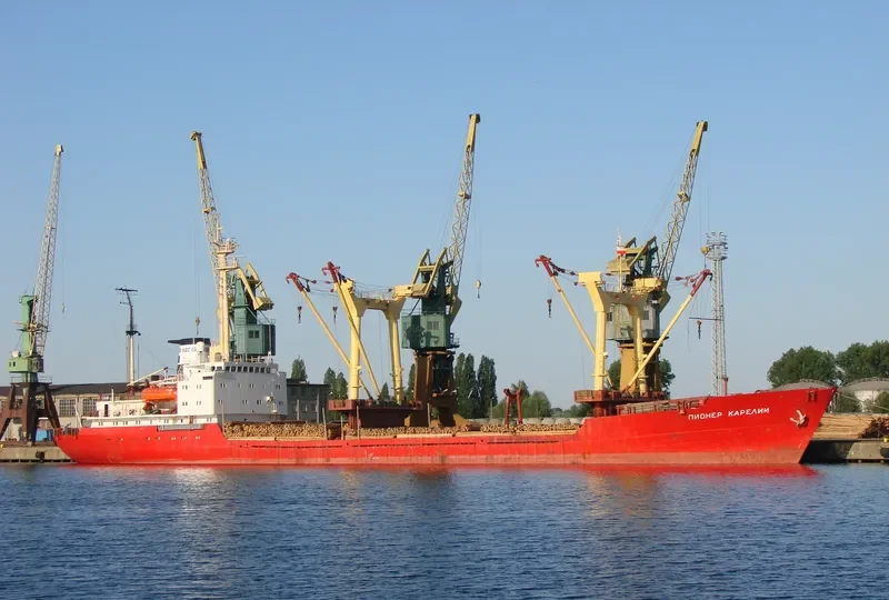 PIONER KARELII General Cargo IMO 7733668 photo 3