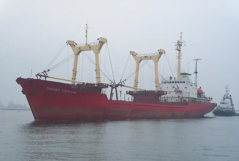 PIONER KARELII General Cargo IMO 7733668 photo 9