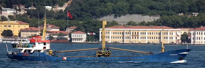 ATANIN General Cargo IMO 7734155