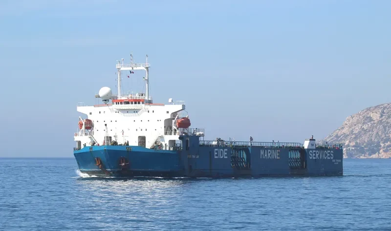 EIDE TRADER General Cargo IMO 7734167 photo 2