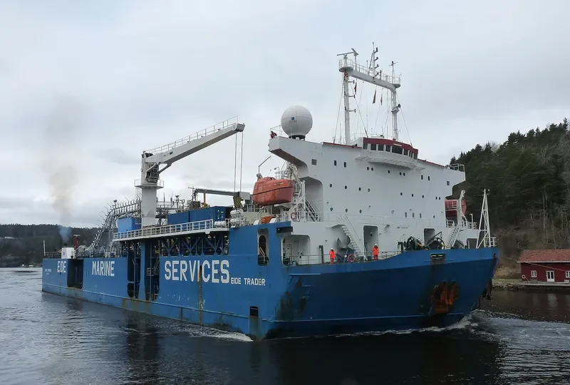 EIDE TRADER General Cargo IMO 7734167 photo 5