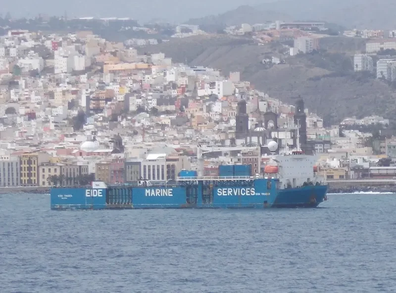 EIDE TRADER General Cargo IMO 7734167 photo 9