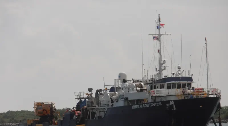 AMERICAN CONSTITUTION General Cargo IMO 7734595