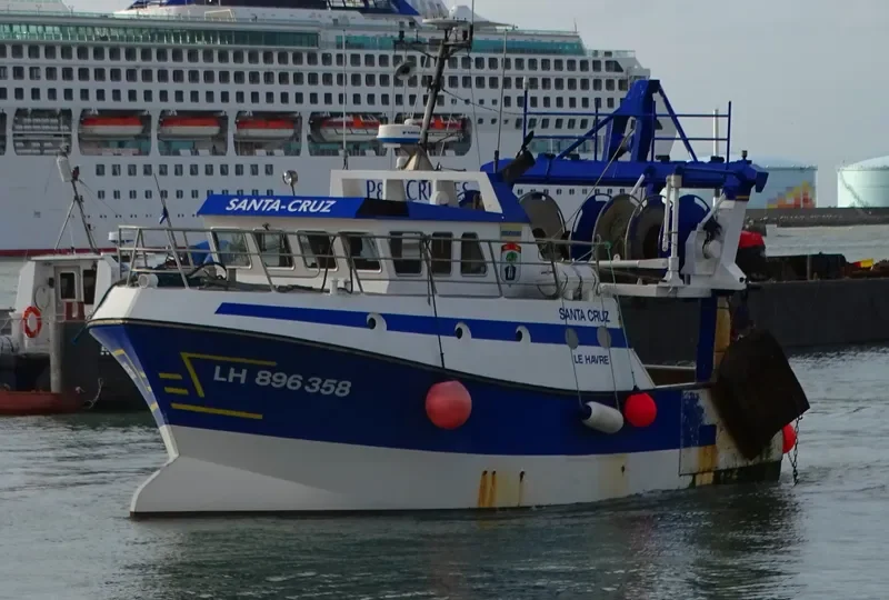 SANTA CRUZ General Cargo IMO 7736268 photo 4