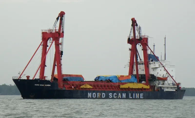 NORD SCAN MUMBAI General Cargo IMO 7736335 photo 2