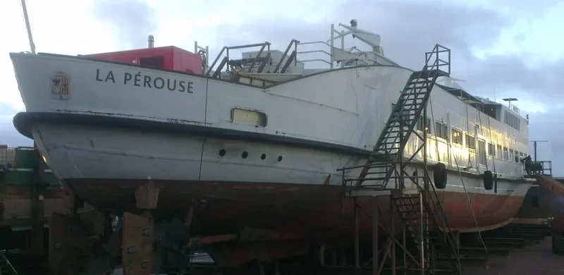 FLANDRIA 16 Passenger Vessel IMO 7736995