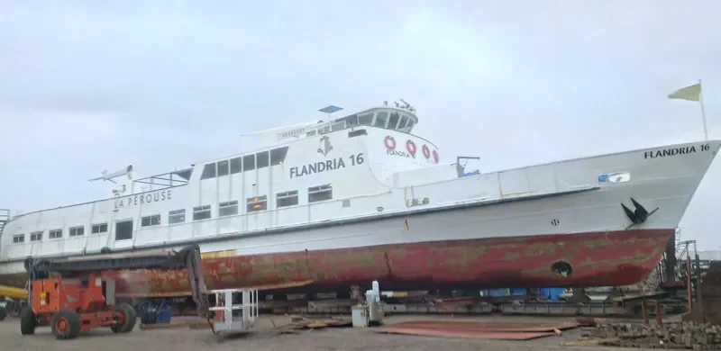 FLANDRIA 16 Passenger Vessel IMO 7736995 photo 2