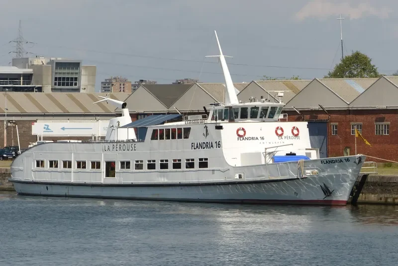 FLANDRIA 16 Passenger Vessel IMO 7736995 photo 8