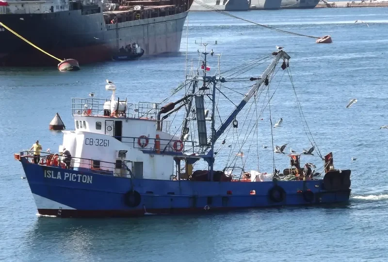 ISLA PICTION General Cargo IMO 7738747 photo 2