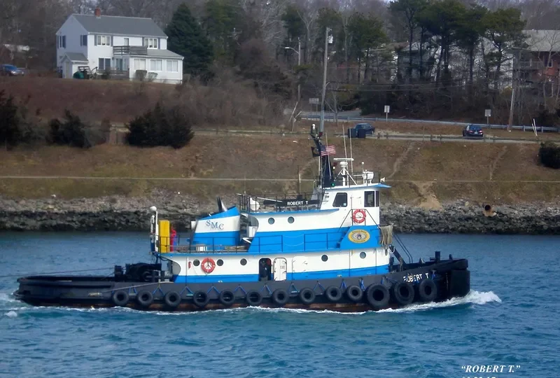 ROBERT T Tug Boat IMO 7738981 photo 2