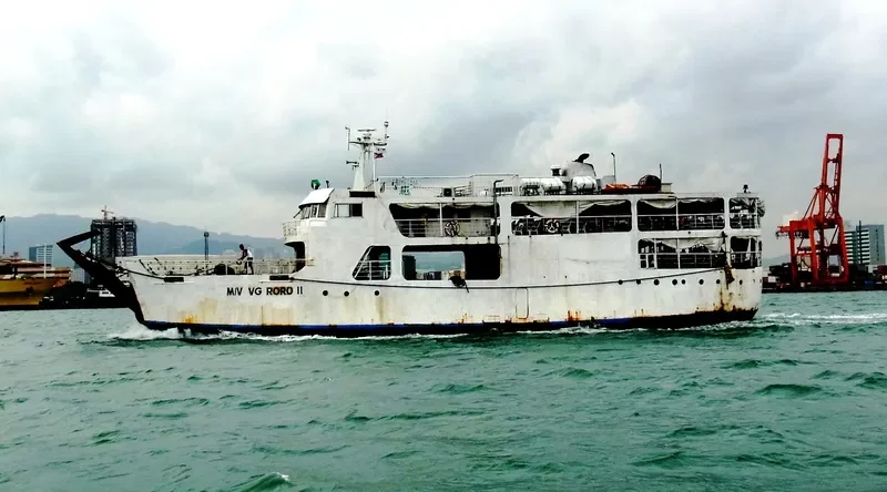 VG RORO II Passenger Ship IMO 7740233 photo 3