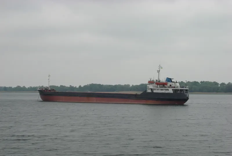 POLKOVNIK FESENKO V.K. General Cargo IMO 7740491