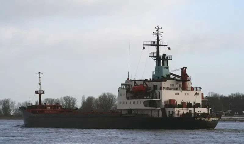 IREEX Bulk Carrier IMO 7740972