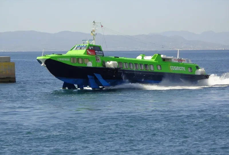 FLYING DOLPHIN XXVIII Passenger Ship IMO 7741043 photo 4