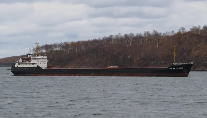 KRASNOYE SORMOVO General Cargo IMO 7741081 photo 7