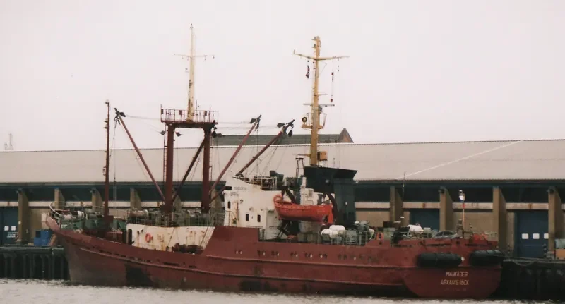 MANGAZEYA General Cargo IMO 7741108 photo 3