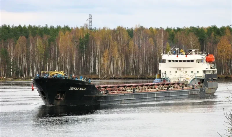 LEONID LISIN General Cargo IMO 7741158 photo 3