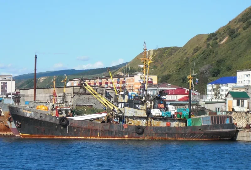 PANFILOVO General Cargo IMO 7741201