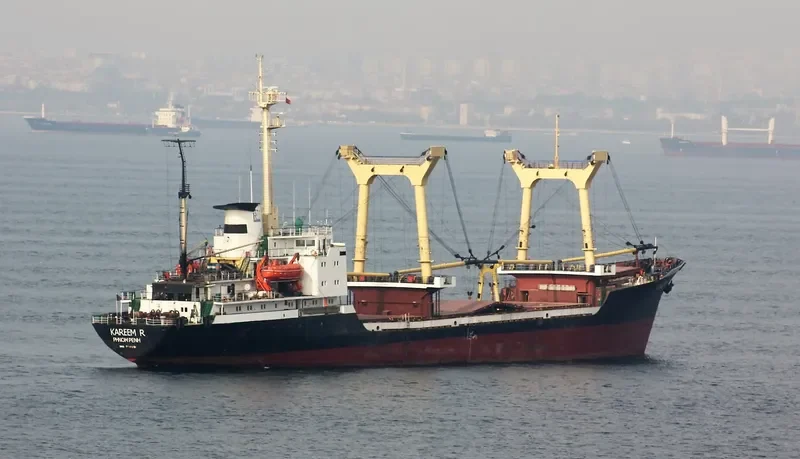 KAREEM R General Cargo IMO 7741251 photo 9