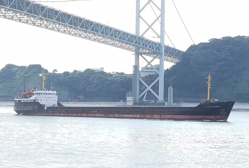 PROFESSOR KERICHEV General Cargo IMO 7741299