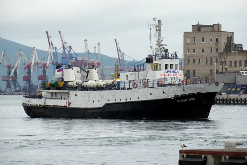 VLADIMIR RODIK Passenger Vessel IMO 7741471 photo 2