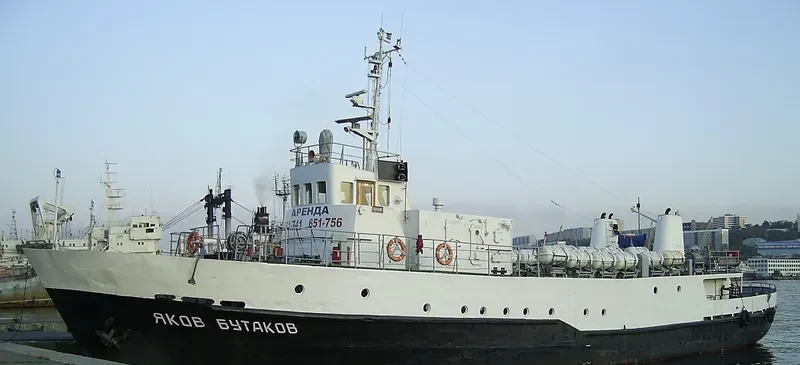 YAKOV BUTAKOV Passenger Ship IMO 7741495