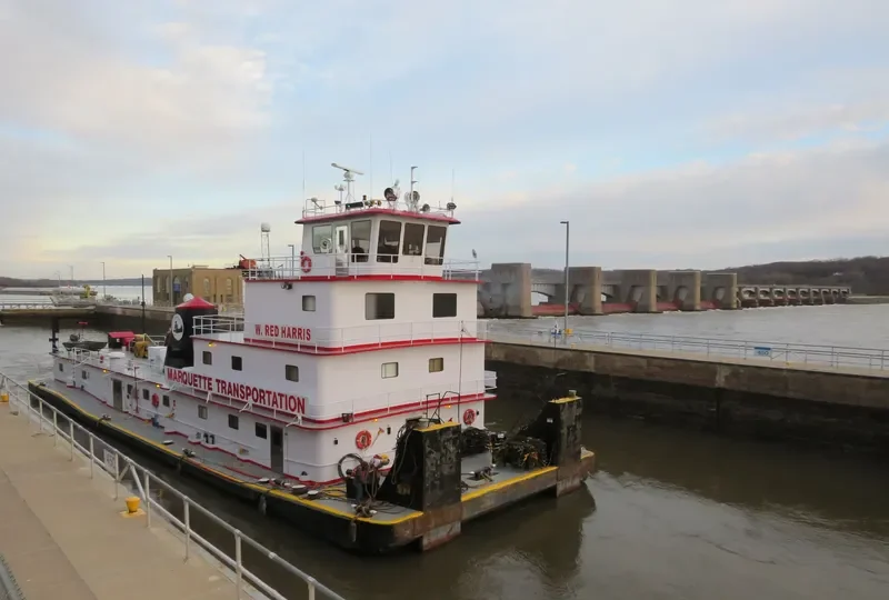 W. RED HARRIS General Cargo IMO 7742009 photo 7