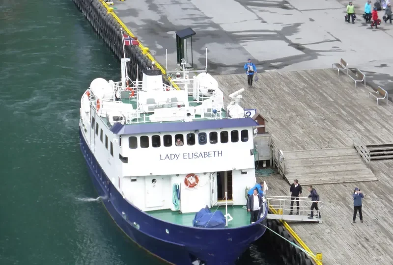 LADY ELISABETH Passenger Ship IMO 7742695