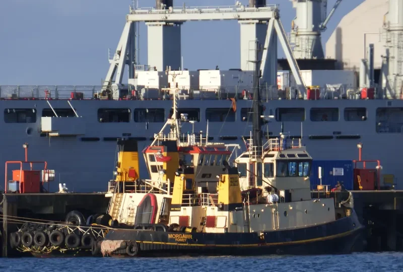 MORGAWR General Cargo IMO 7800045